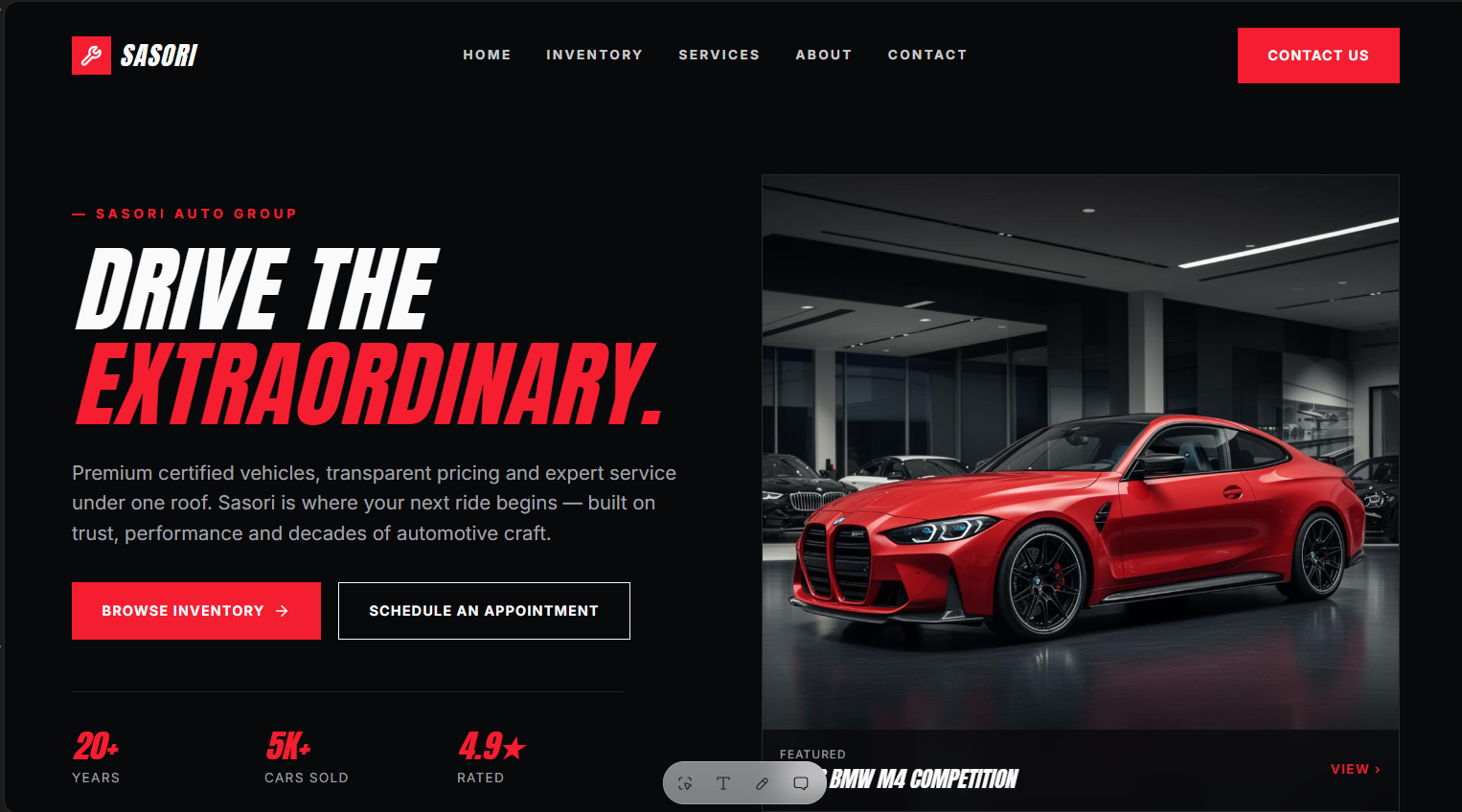 Dealership Example