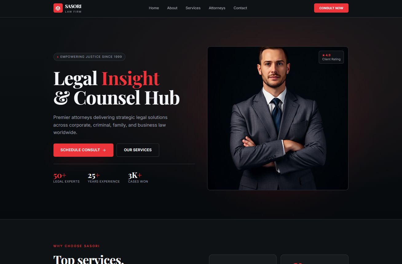 Law Firm Example