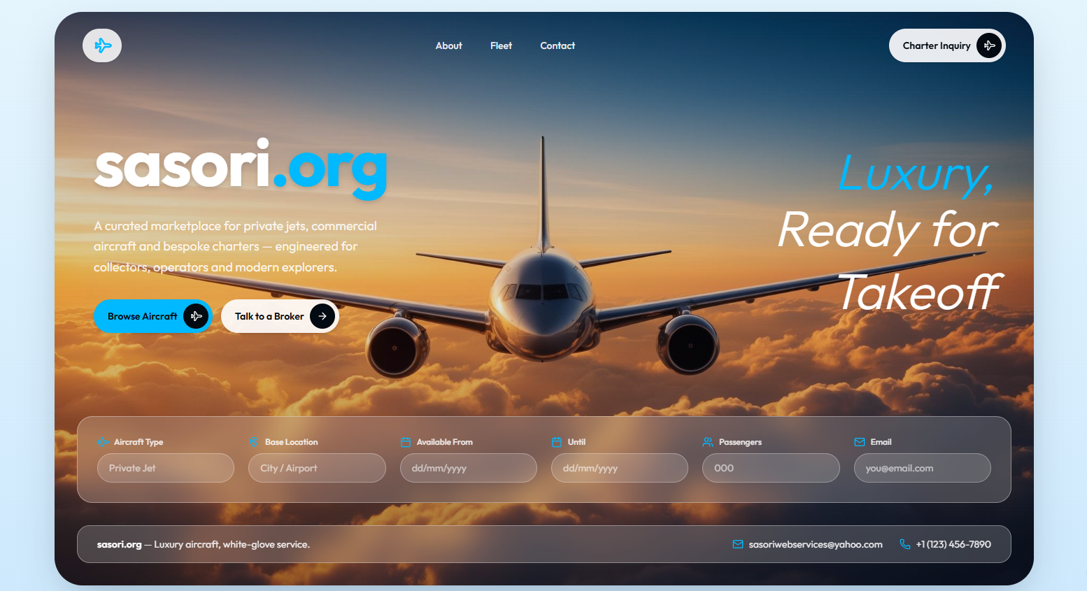 Aircraft Marketplace Example