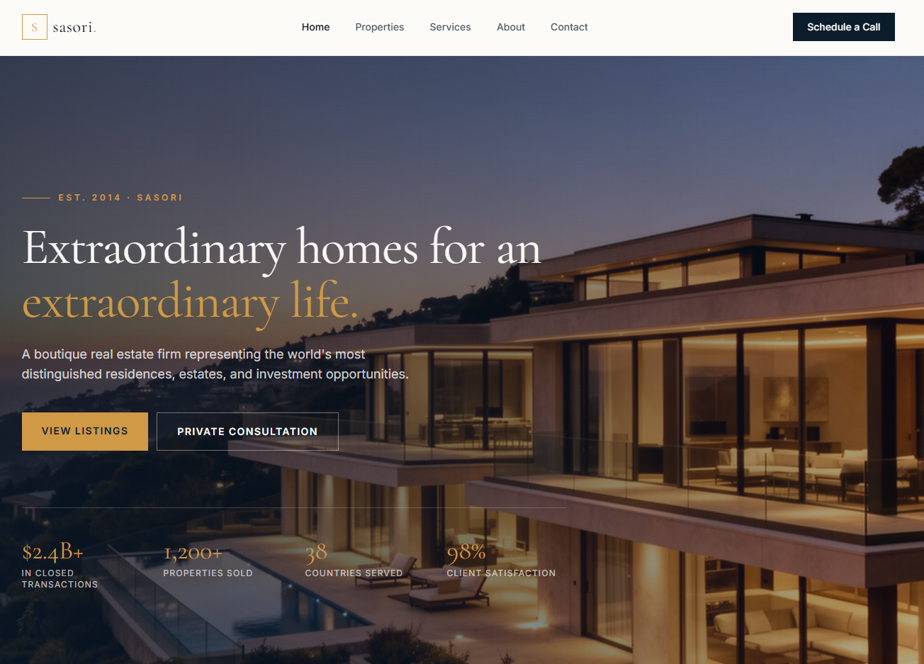 Real Estate Example 3