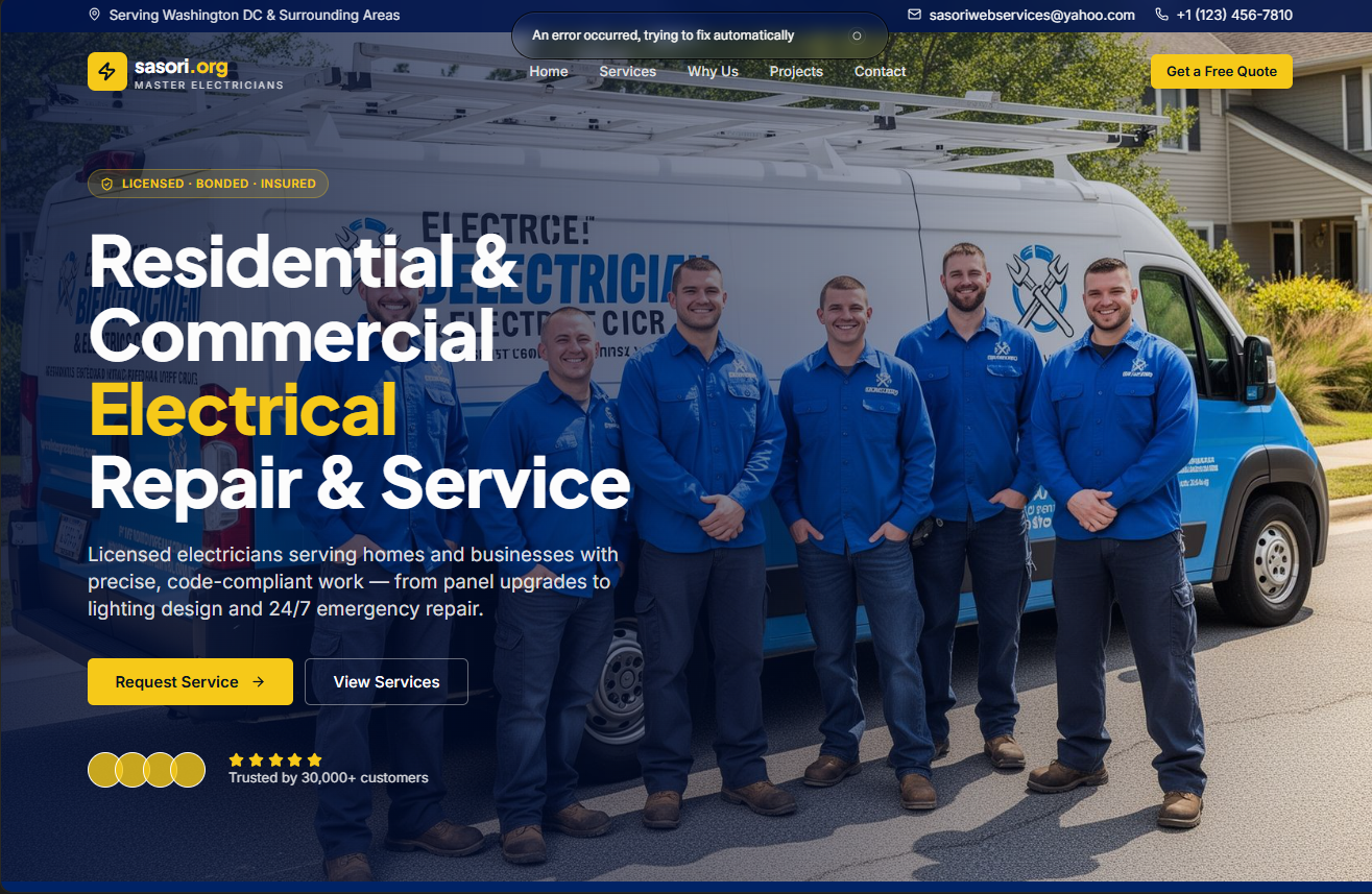 Electrician Example
