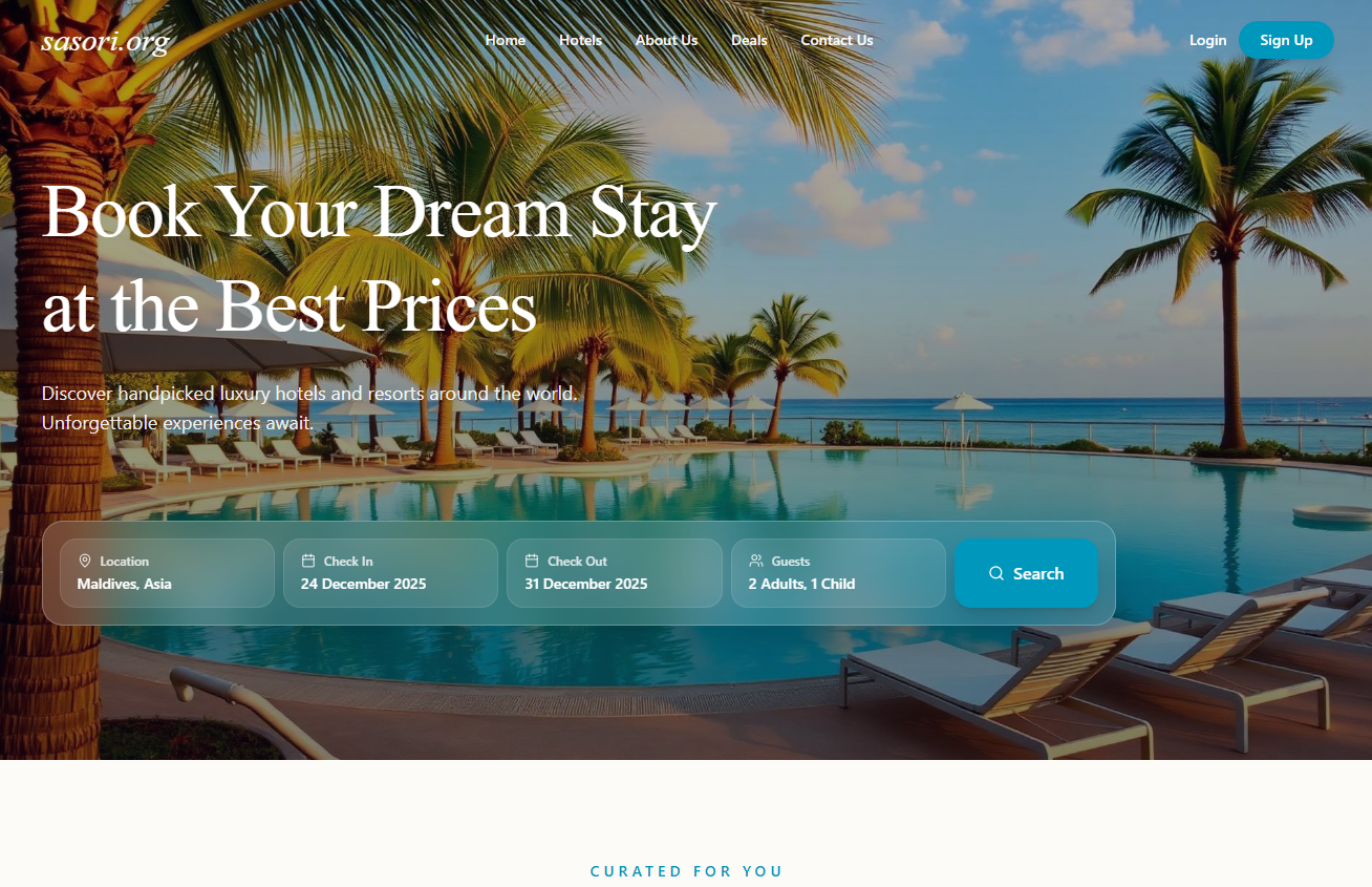 Hotel Booking Example 2