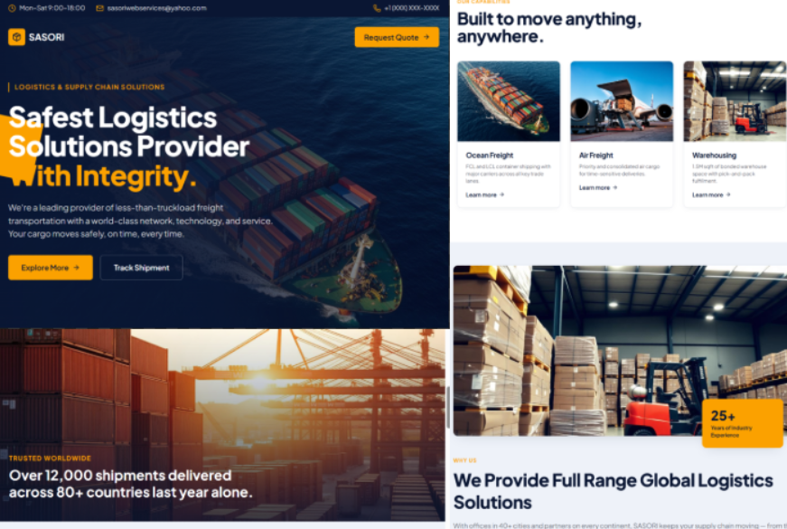 Logistics Example