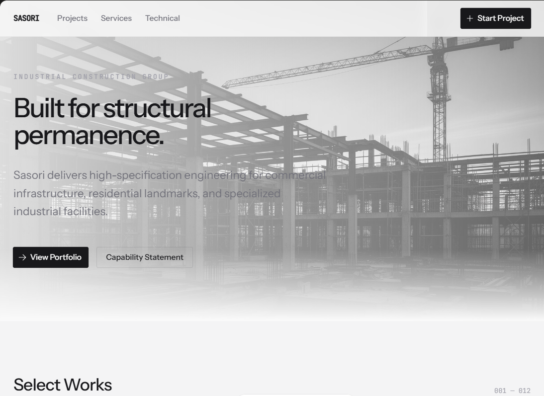 Construction Example