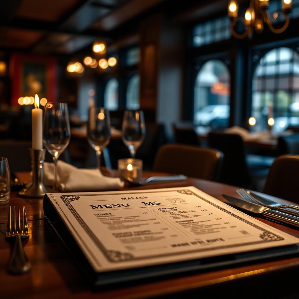 Why Menu Design Affects Sales More Than Food Photos